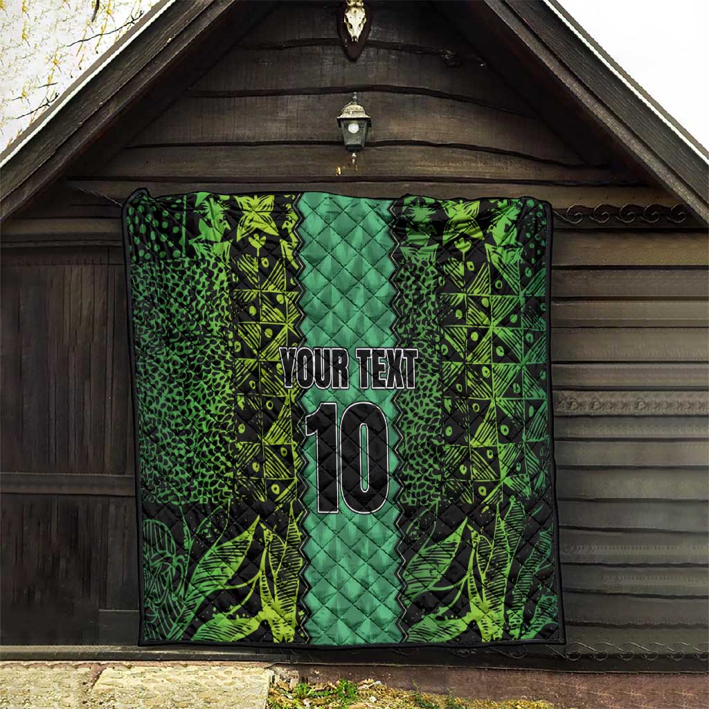Custom Nigeria Football Quilt Champions-Special Edition - African Pride