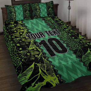 Custom Nigeria Football Quilt Bed Set Champions-Special Edition - African Pride
