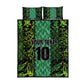 Custom Nigeria Football Quilt Bed Set Champions-Special Edition - African Pride