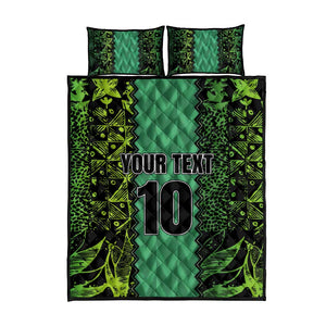 Custom Nigeria Football Quilt Bed Set Champions-Special Edition - African Pride