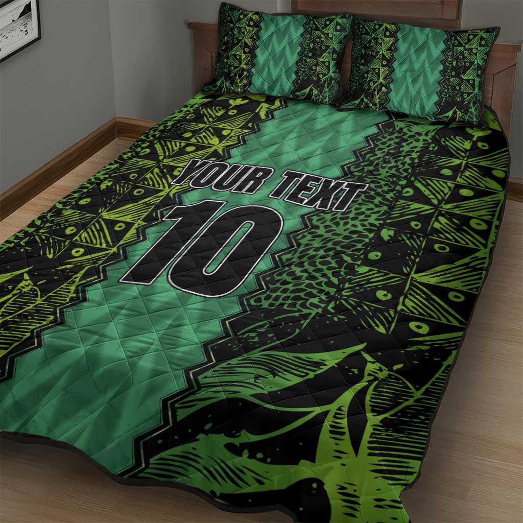 Custom Nigeria Football Quilt Bed Set Champions-Special Edition - African Pride