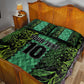 Custom Nigeria Football Quilt Bed Set Champions-Special Edition - African Pride