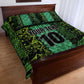Custom Nigeria Football Quilt Bed Set Champions-Special Edition - African Pride