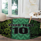 Custom Nigeria Football Round Carpet Champions-Special Edition - African Pride