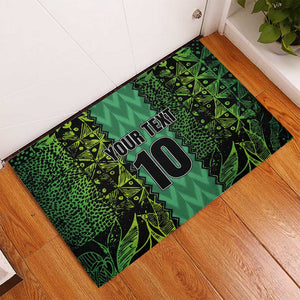 Custom Nigeria Football Rubber Doormat Champions-Special Edition - African Pride
