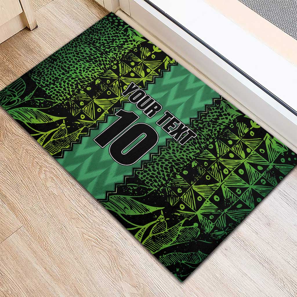 Custom Nigeria Football Rubber Doormat Champions-Special Edition - African Pride