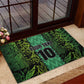 Custom Nigeria Football Rubber Doormat Champions-Special Edition - African Pride