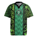 Custom Nigeria Football Rugby Jersey Champions-Special Edition - African Pride