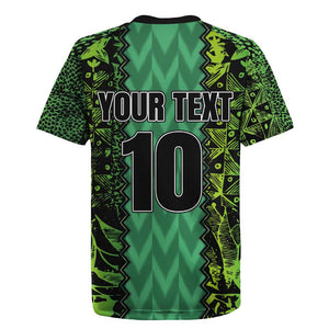 Custom Nigeria Football Rugby Jersey Champions-Special Edition - African Pride