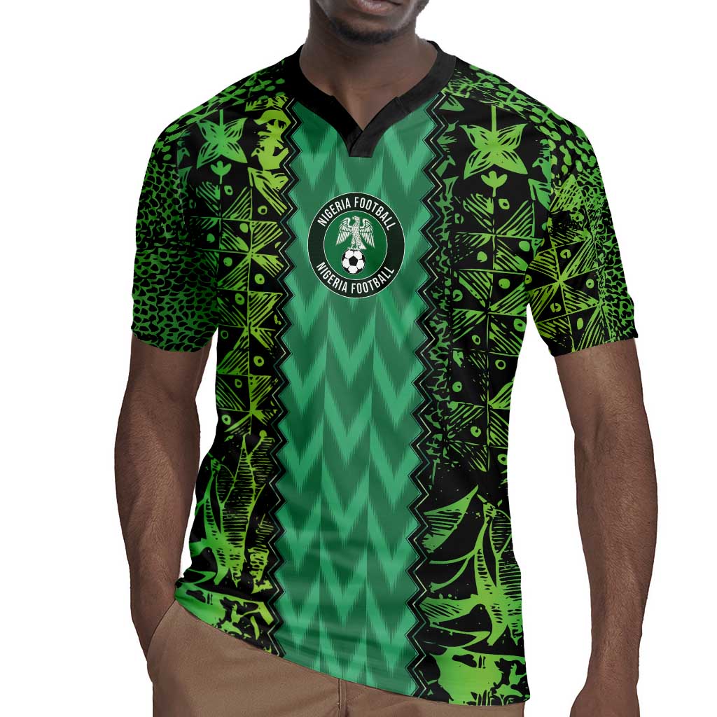 Custom Nigeria Football Rugby Jersey Champions-Special Edition - African Pride