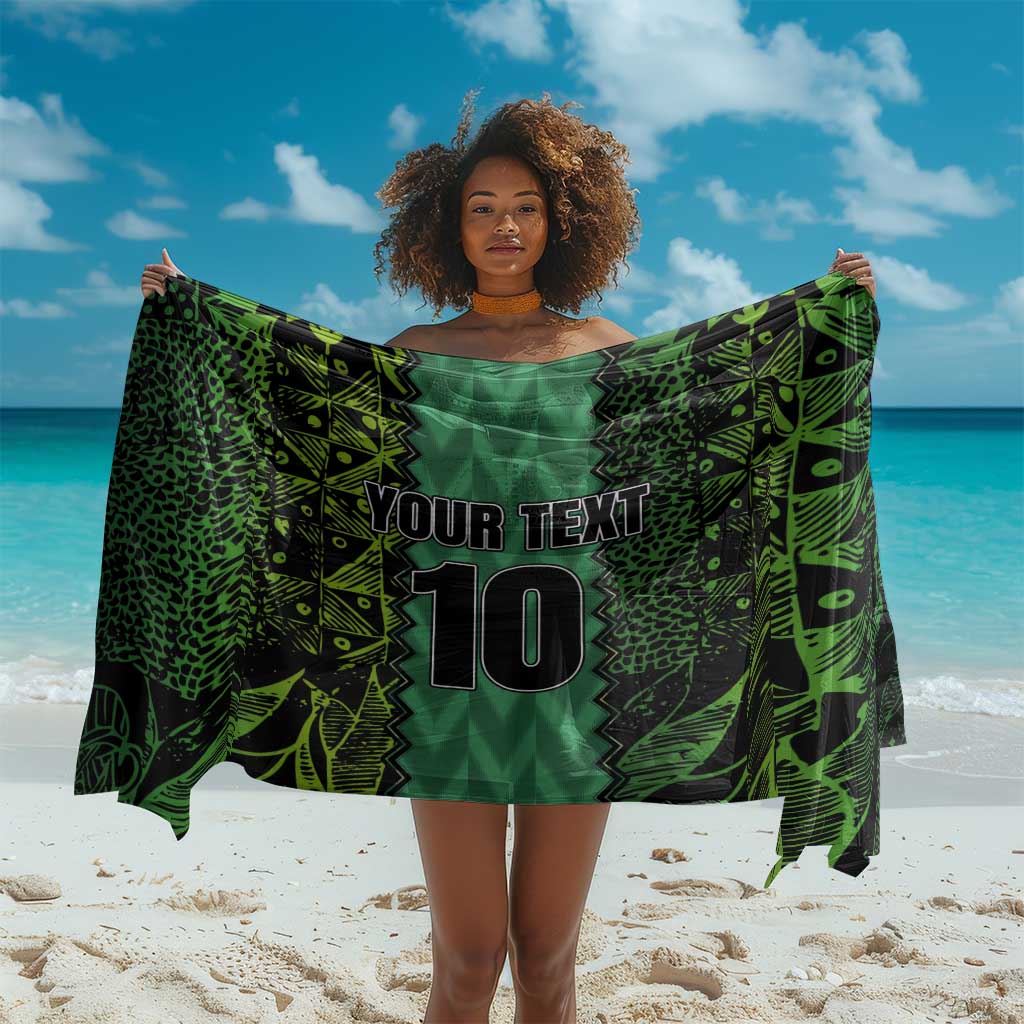 Custom Nigeria Football Sarong Champions-Special Edition - African Pride