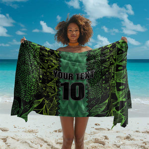 Custom Nigeria Football Sarong Champions-Special Edition - African Pride