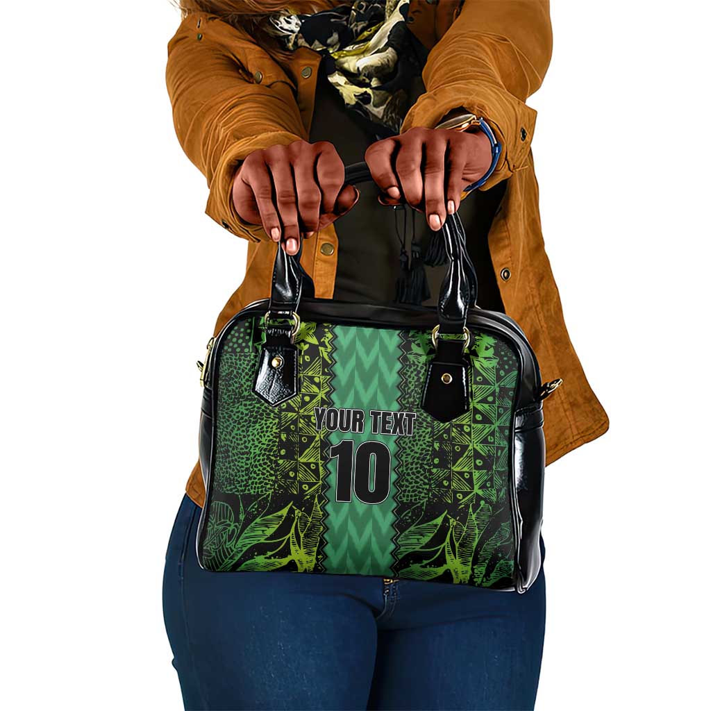 Custom Nigeria Football Shoulder Handbag Champions-Special Edition - African Pride