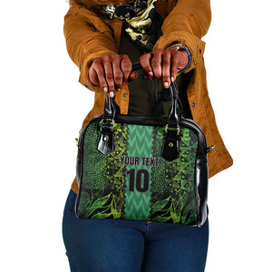 Custom Nigeria Football Shoulder Handbag Champions-Special Edition - African Pride