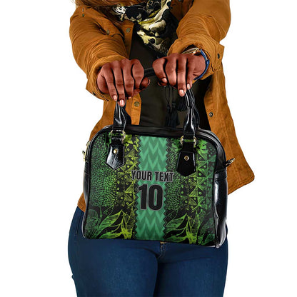 Custom Nigeria Football Shoulder Handbag Champions-Special Edition - African Pride
