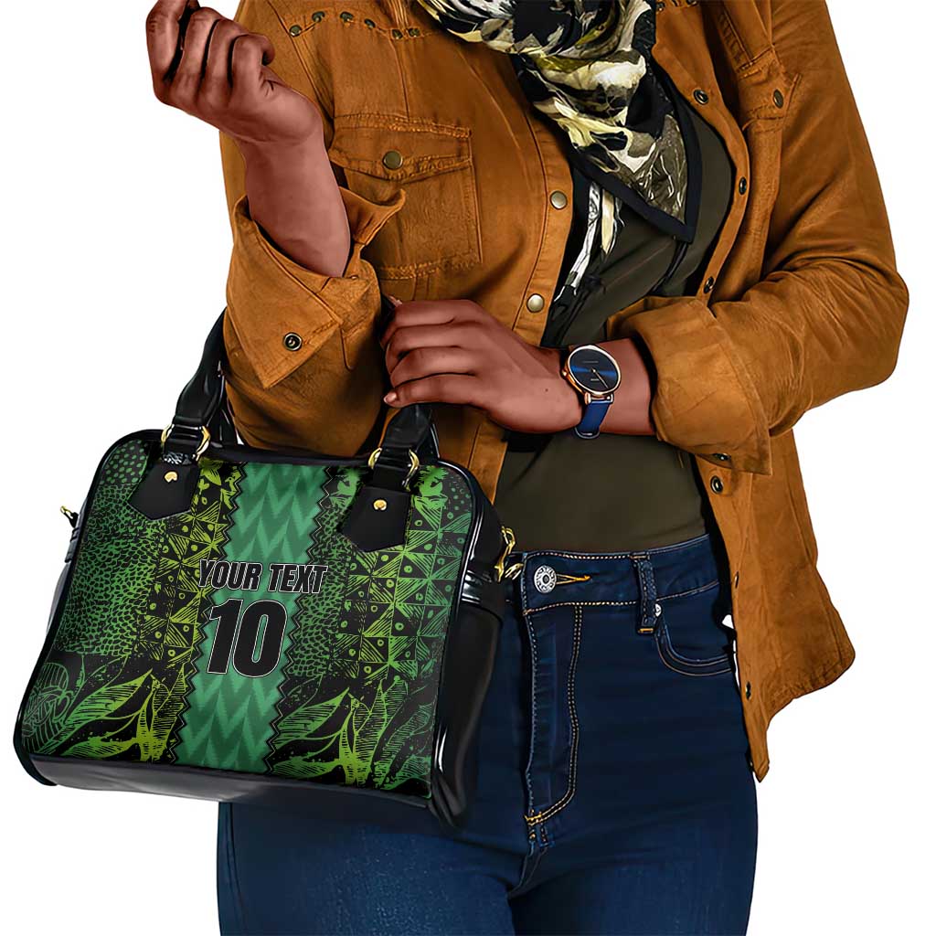 Custom Nigeria Football Shoulder Handbag Champions-Special Edition - African Pride
