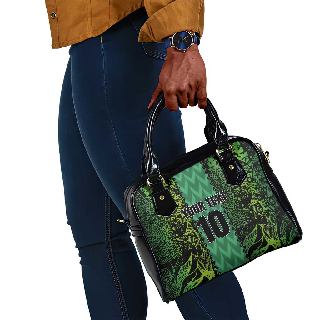 Custom Nigeria Football Shoulder Handbag Champions-Special Edition - African Pride