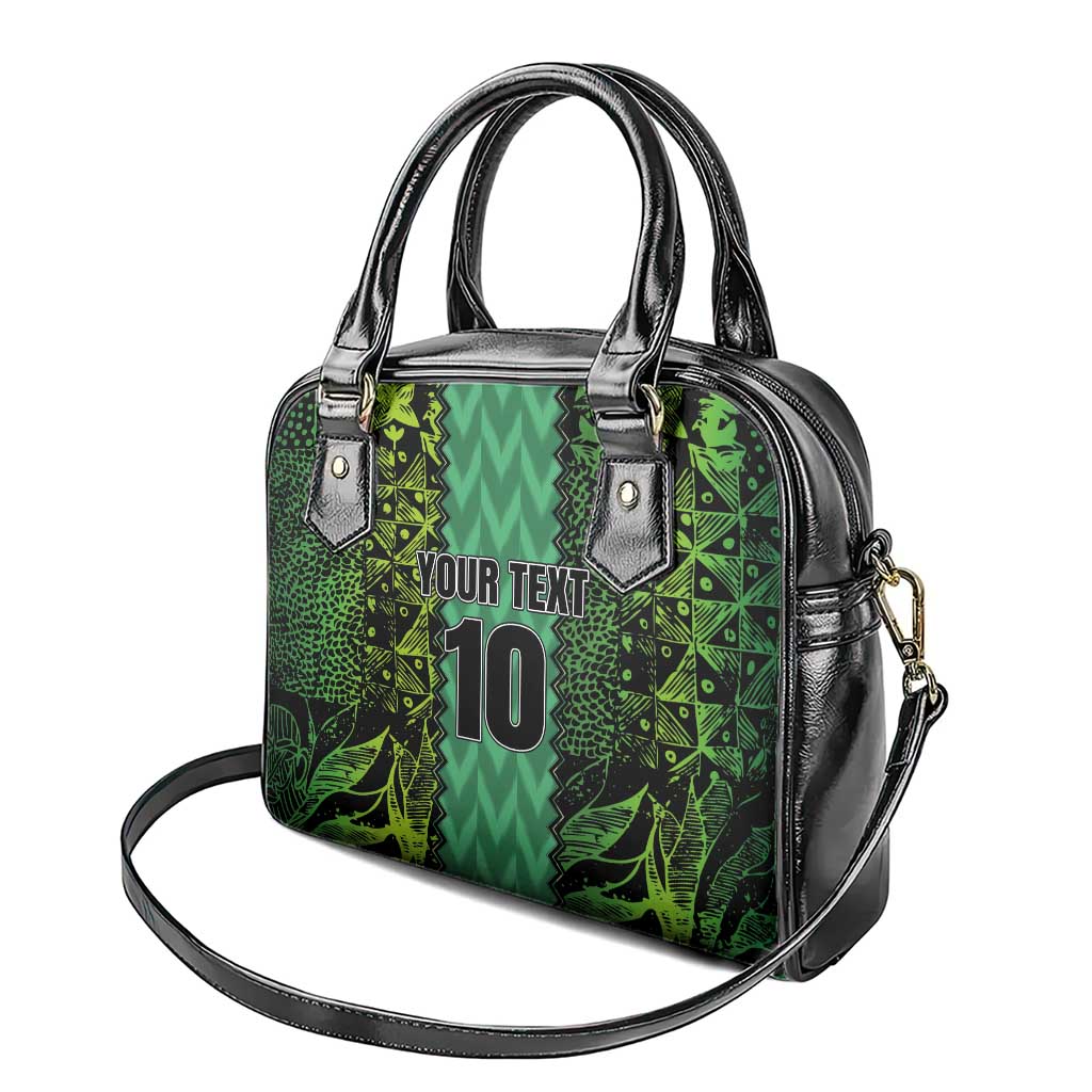 Custom Nigeria Football Shoulder Handbag Champions-Special Edition - African Pride