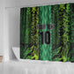 Custom Nigeria Football Shower Curtain Champions-Special Edition - African Pride