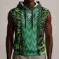 Custom Nigeria Football Sleeveless Hoodie Champions-Special Edition - African Pride