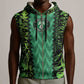 Custom Nigeria Football Sleeveless Zip Hoodie Champions-Special Edition - African Pride