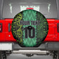 Custom Nigeria Football Spare Tire Cover Champions-Special Edition - African Pride