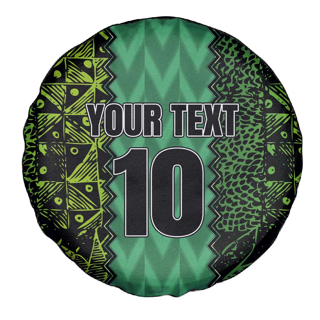Custom Nigeria Football Spare Tire Cover Champions-Special Edition - African Pride