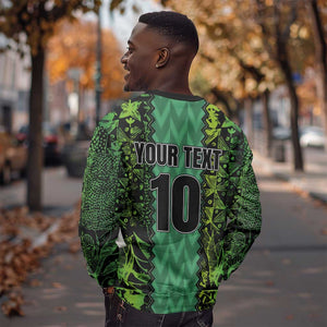 Custom Nigeria Football Sweatshirt Champions-Special Edition - African Pride