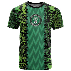 Custom Nigeria Football T shirt Champions-Special Edition - African Pride