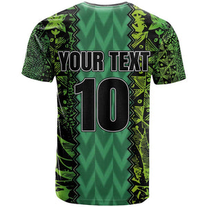 Custom Nigeria Football T shirt Champions-Special Edition - African Pride