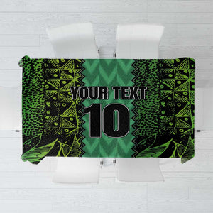 Custom Nigeria Football Tablecloth Champions-Special Edition - African Pride