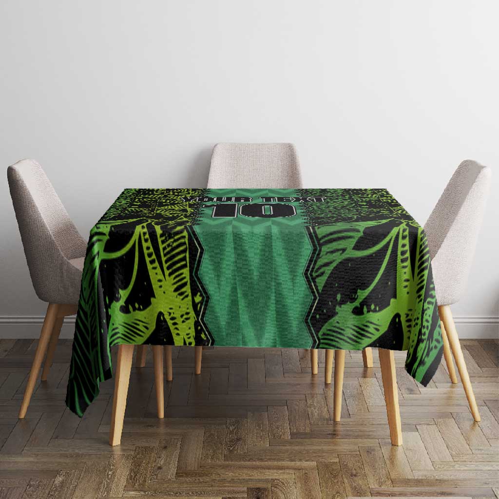 Custom Nigeria Football Tablecloth Champions-Special Edition - African Pride