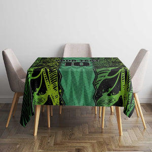 Custom Nigeria Football Tablecloth Champions-Special Edition - African Pride