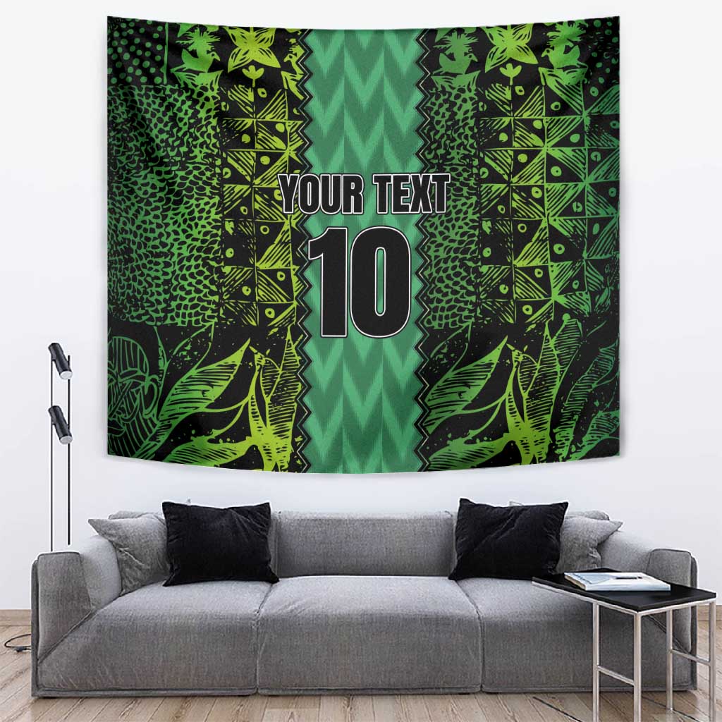 Custom Nigeria Football Tapestry Champions-Special Edition - African Pride