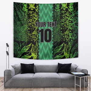 Custom Nigeria Football Tapestry Champions-Special Edition - African Pride
