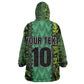 Custom Nigeria Football Wearable Blanket Hoodie Champions-Special Edition - African Pride