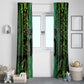 Custom Nigeria Football Window Curtain Champions-Special Edition - African Pride