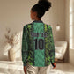 Custom Nigeria Football Women Casual Shirt Champions-Special Edition - African Pride