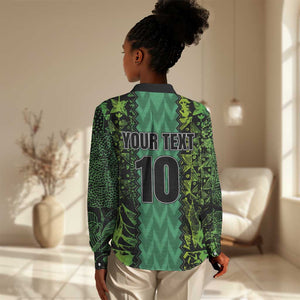 Custom Nigeria Football Women Casual Shirt Champions-Special Edition - African Pride
