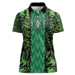 Custom Nigeria Football Women Polo Shirt Champions-Special Edition - African Pride