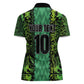 Custom Nigeria Football Women Polo Shirt Champions-Special Edition - African Pride