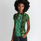 Custom Nigeria Football Women Polo Shirt Champions-Special Edition - African Pride
