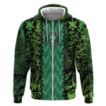 Custom Nigeria Football Zip Hoodie Champions-Special Edition - African Pride