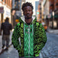 Custom Nigeria Football Zip Hoodie Champions-Special Edition - African Pride
