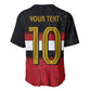 Egypt National Football Custom Baseball Jersey Egyptian Geometric - African Pride