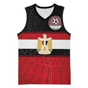 Egypt National Football Custom Basketball Jersey Egyptian Geometric - African Pride