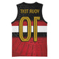 Egypt National Football Custom Basketball Jersey Egyptian Geometric - African Pride