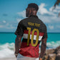 Egypt National Football Custom Hawaiian Shirt Egyptian Geometric - African Pride