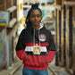 Egypt National Football Custom Hoodie Egyptian Geometric - African Pride
