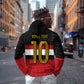 Egypt National Football Custom Hoodie Egyptian Geometric - African Pride